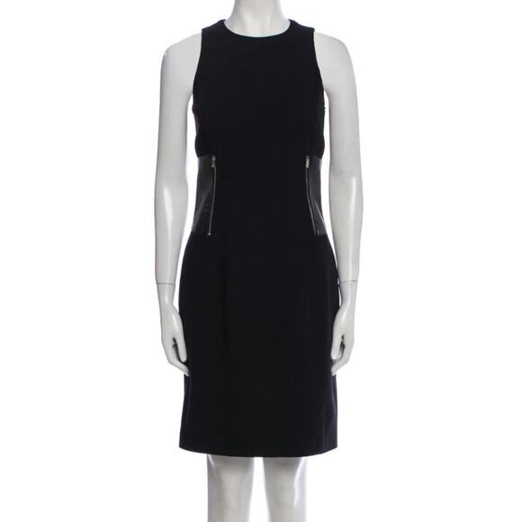 Michael Kors Collection Little Black Dress 6 - Picture 1 of 8